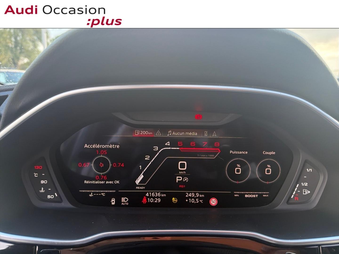 Voitures occasions Audi RS Q3 Sportback Base Dunkerque