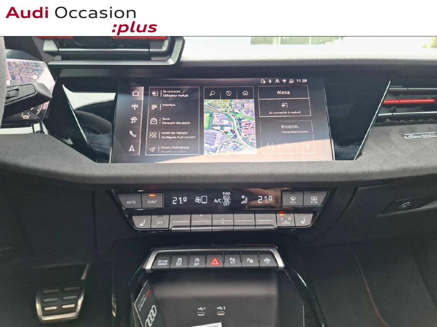 Voitures occasions Audi RS3 Sportback Base Dunkerque