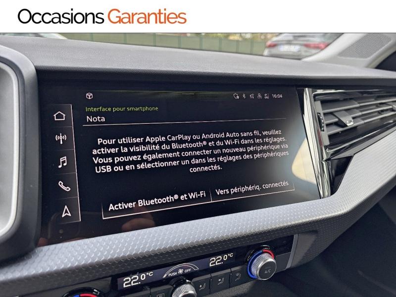 Voitures occasions Audi A1 Sportback Design Hazebrouck