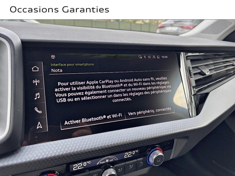 Voitures occasions Audi A1 Sportback Design Hazebrouck