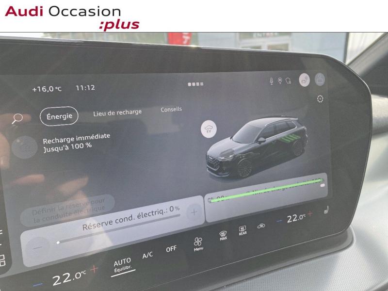 Voitures occasions Audi Q3 S line Hazebrouck