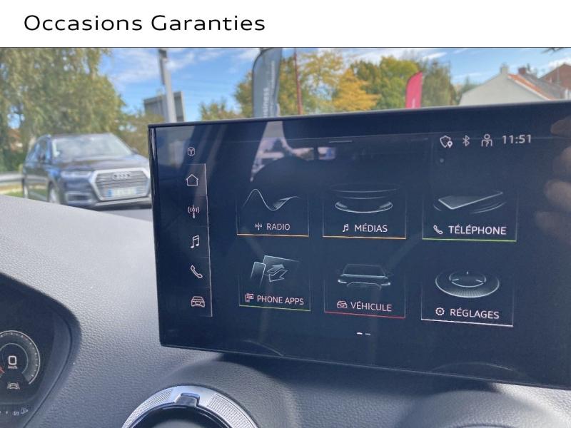 Voitures occasions Audi Q2 S line Hazebrouck