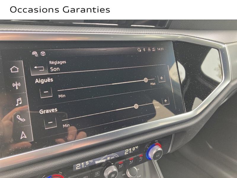 Voitures occasions Audi Q3 Sportback S line plus Hazebrouck