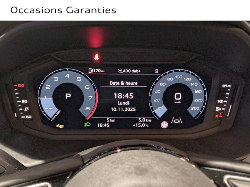 Voitures occasions Audi A1 Sportback Design Hazebrouck
