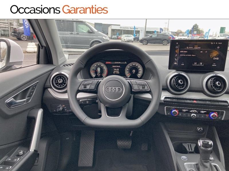 Voitures occasions Audi Q2 Design Rivery
