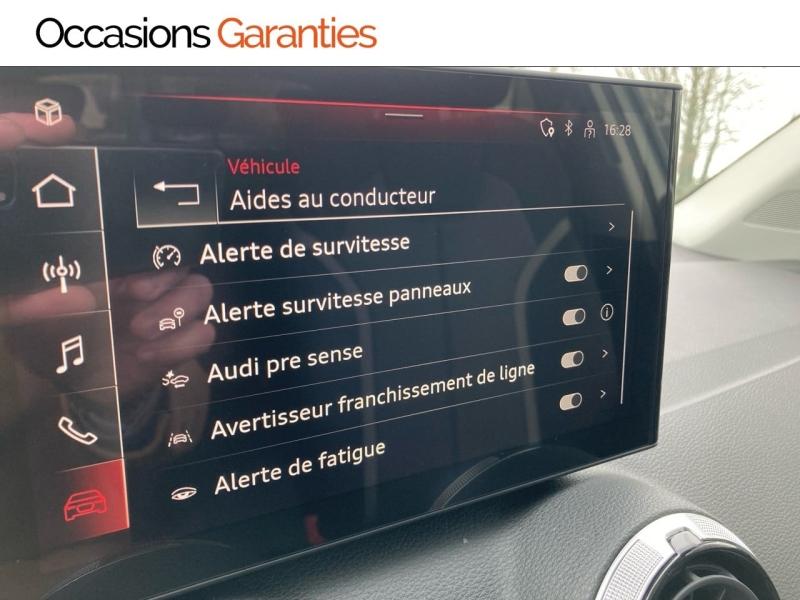Voitures occasions Audi Q2 Design Rivery