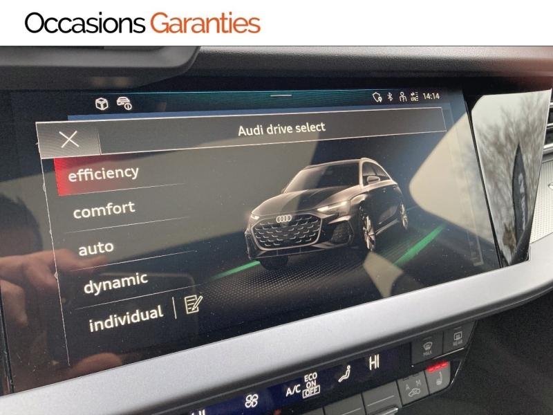 Voitures occasions Audi A3 Sportback S line Hazebrouck