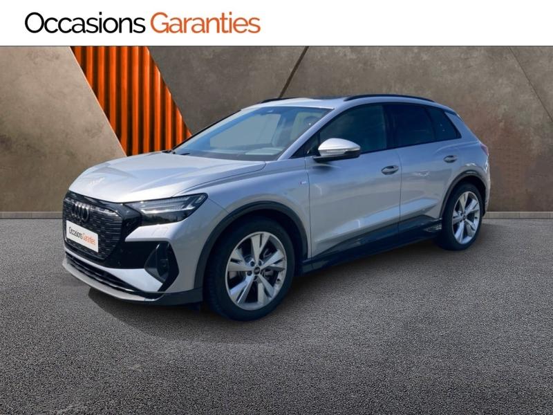 Voitures occasions Audi Q4 e-tron S line Hazebrouck
