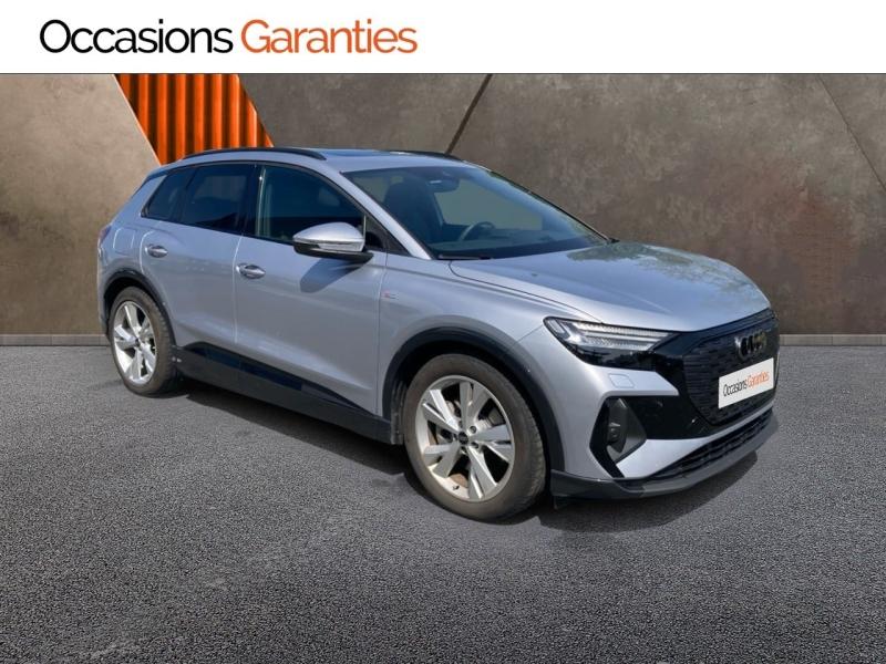 Voitures occasions Audi Q4 e-tron S line Hazebrouck