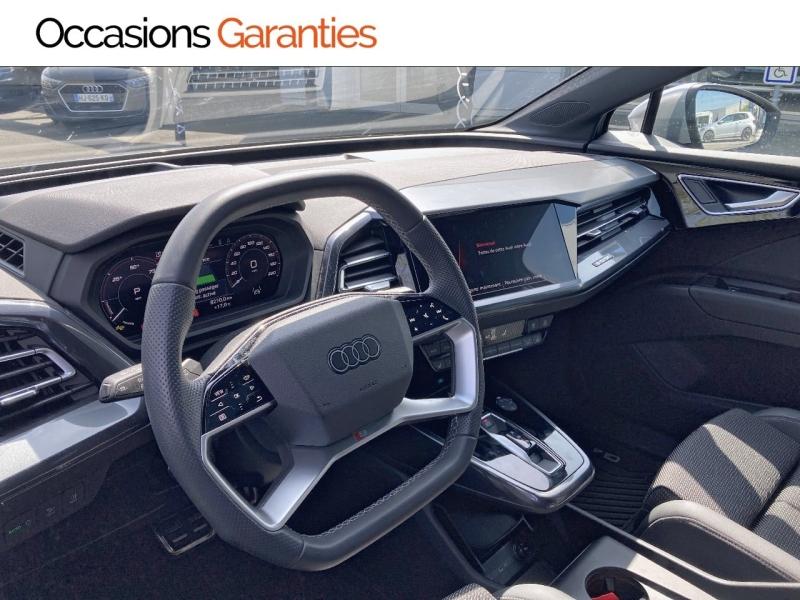 Voitures occasions Audi Q4 e-tron S line Hazebrouck