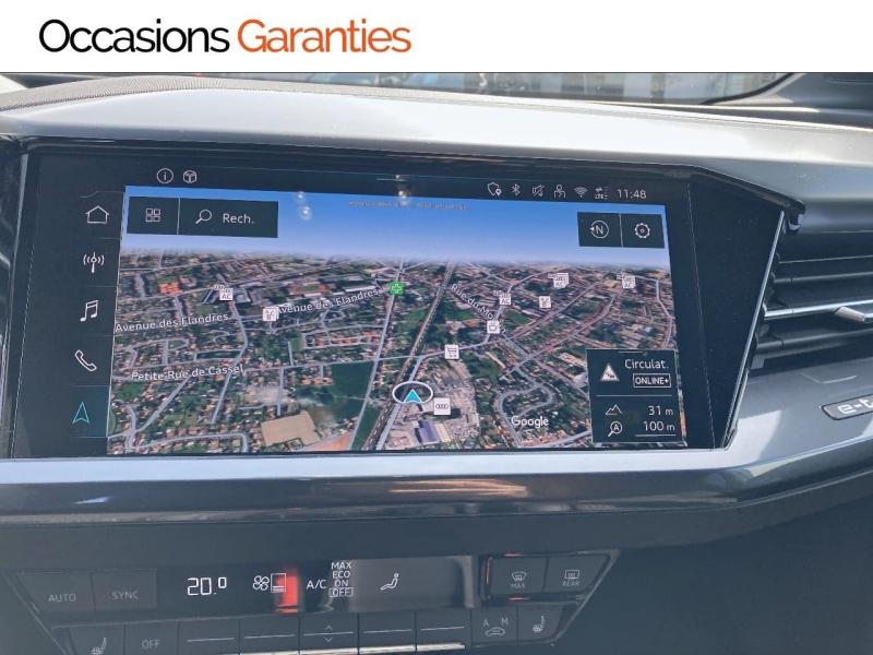 Voitures occasions Audi Q4 e-tron S line Hazebrouck