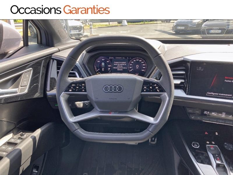 Voitures occasions Audi Q4 e-tron S line Hazebrouck