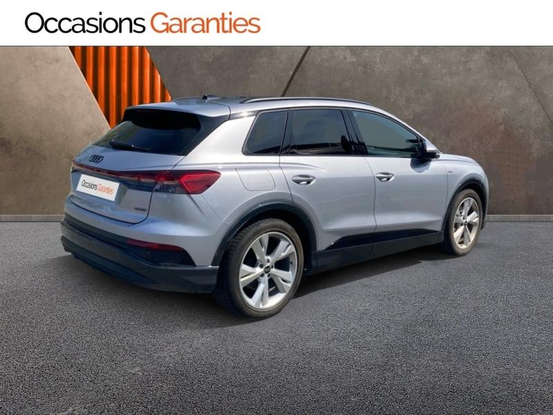 Voitures occasions Audi Q4 e-tron S line Hazebrouck
