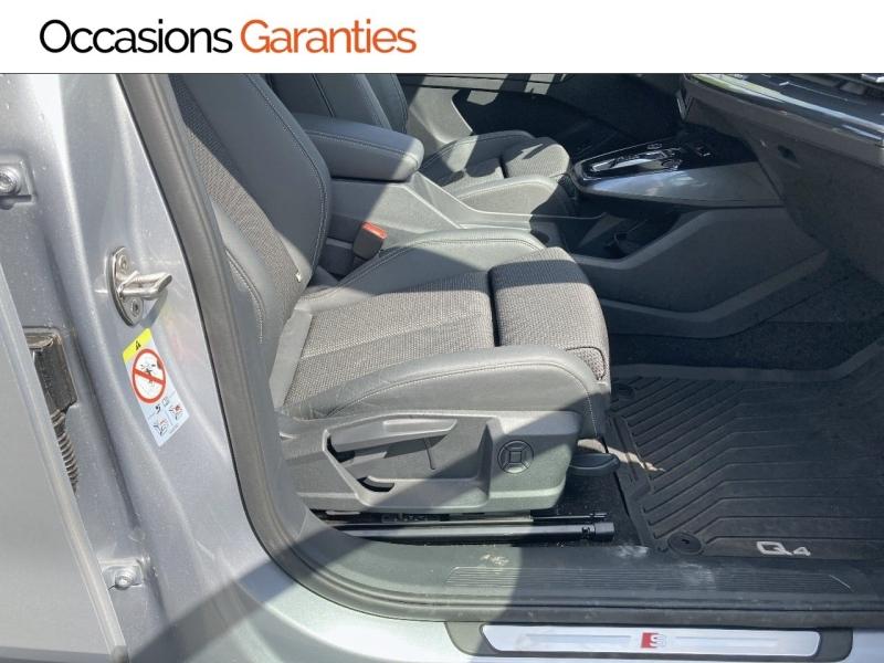 Voitures occasions Audi Q4 e-tron S line Hazebrouck