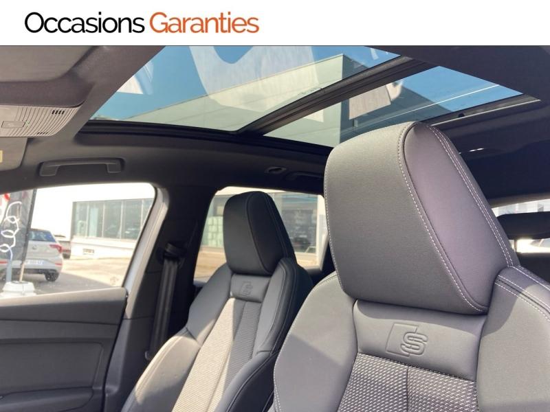 Voitures occasions Audi Q4 e-tron S line Hazebrouck
