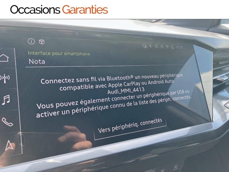 Voitures occasions Audi Q4 e-tron S line Hazebrouck