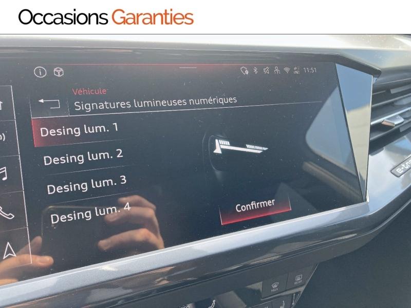 Voitures occasions Audi Q4 e-tron S line Hazebrouck