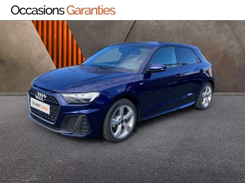 Voitures occasions Audi A1 Sportback S line Dechy