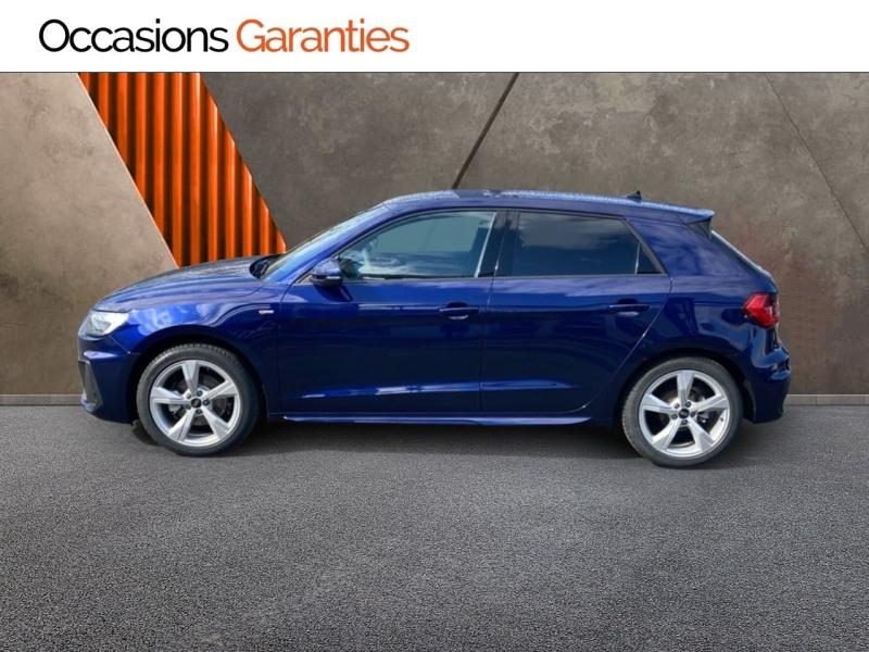 Voitures occasions Audi A1 Sportback S line Dechy