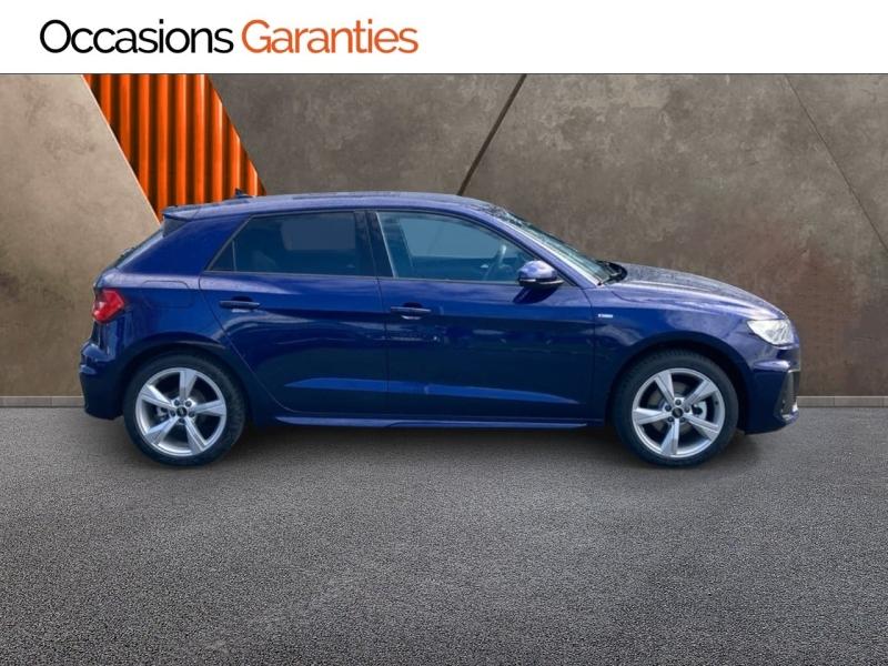 Voitures occasions Audi A1 Sportback S line Dechy