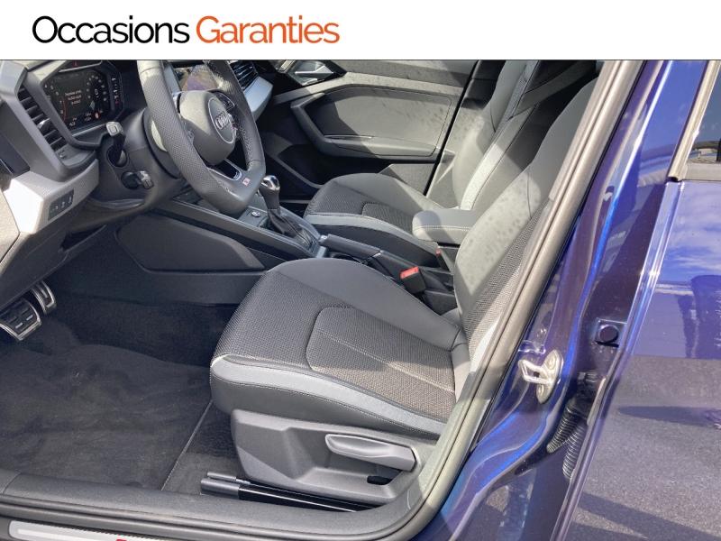 Voitures occasions Audi A1 Sportback S line Dechy