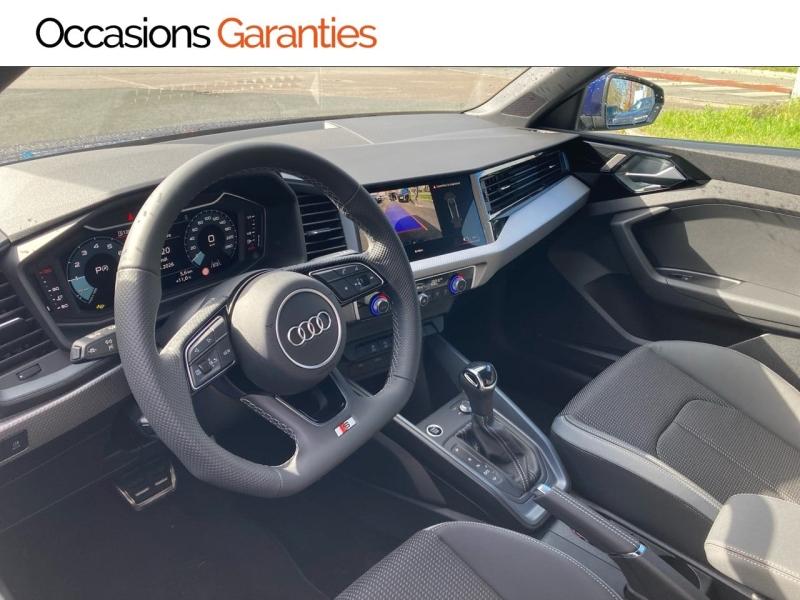 Voitures occasions Audi A1 Sportback S line Dechy