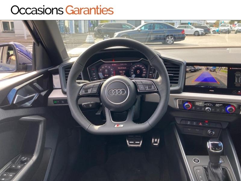 Voitures occasions Audi A1 Sportback S line Dechy