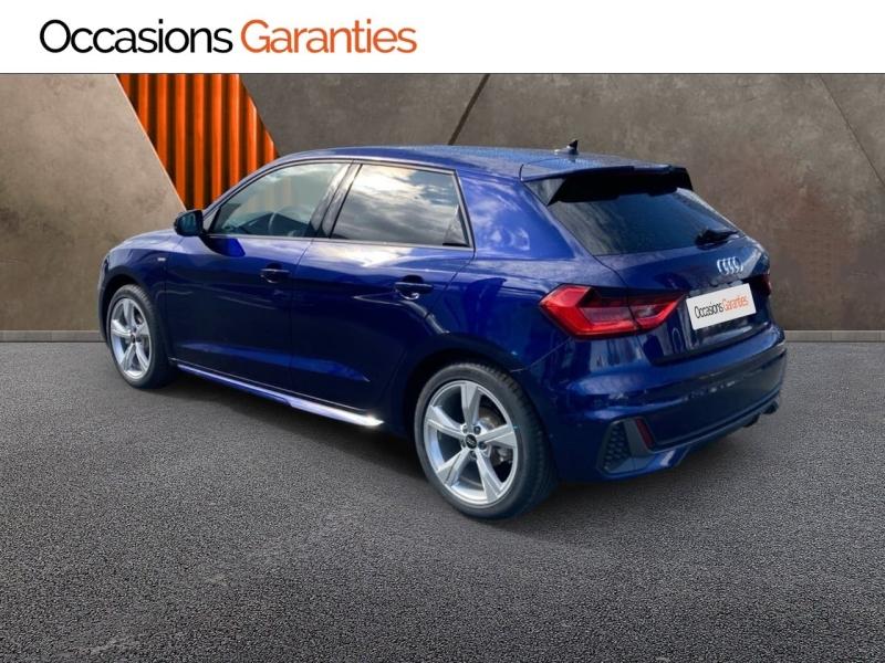 Voitures occasions Audi A1 Sportback S line Dechy