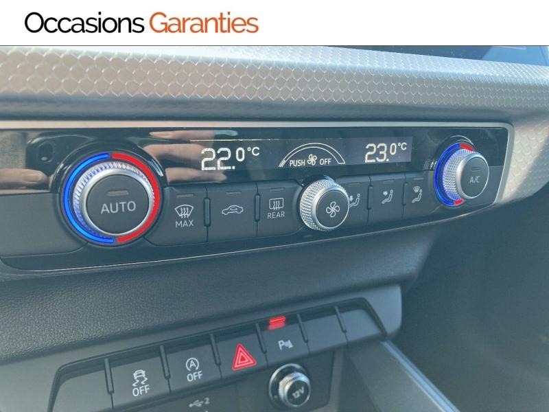 Voitures occasions Audi A1 Sportback S line Dechy