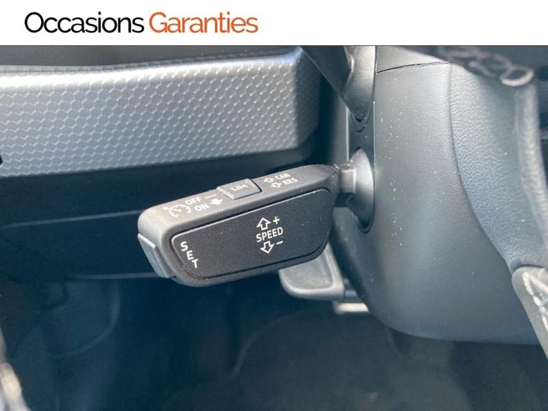 Voitures occasions Audi A1 Sportback S line Dechy