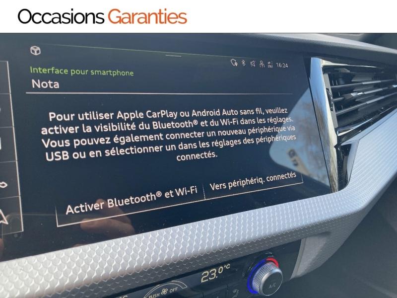 Voitures occasions Audi A1 Sportback S line Hazebrouck