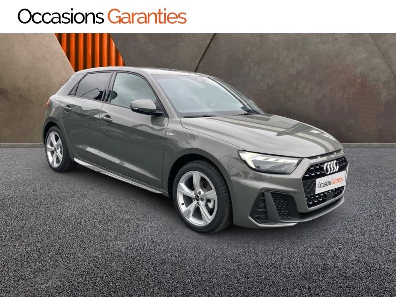 Voitures occasions Audi A1 Sportback S line Dechy