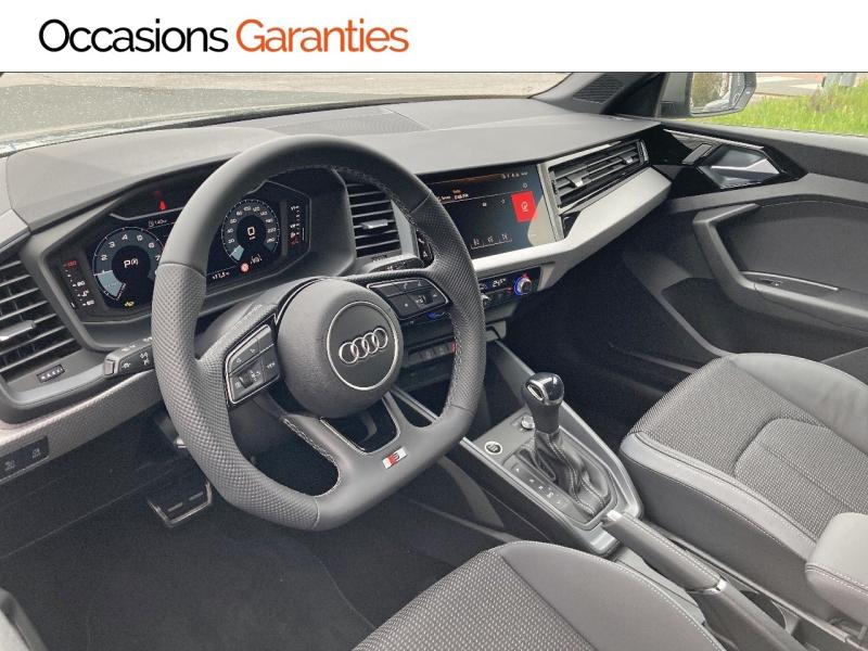 Voitures occasions Audi A1 Sportback S line Dechy