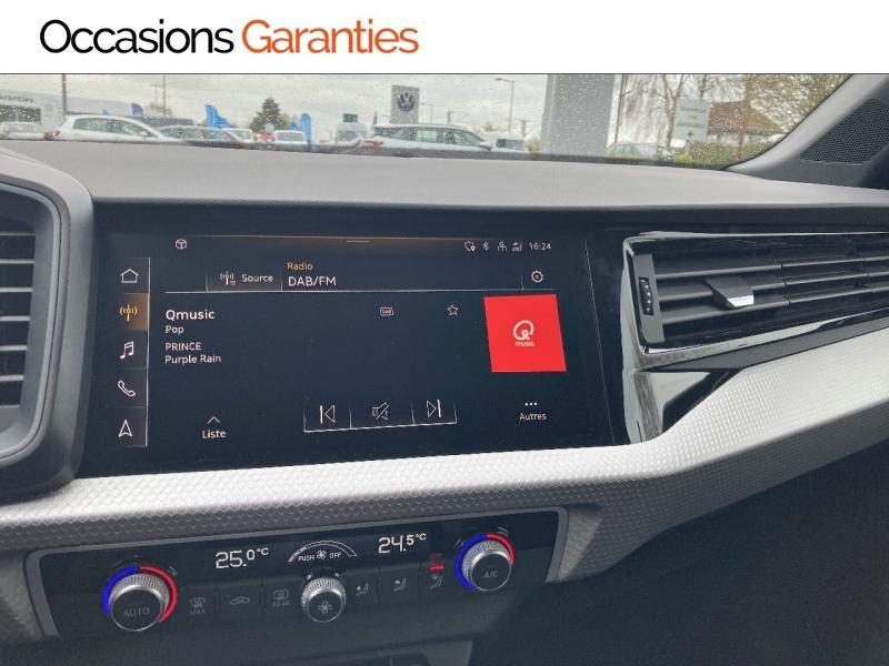 Voitures occasions Audi A1 Sportback S line Dechy
