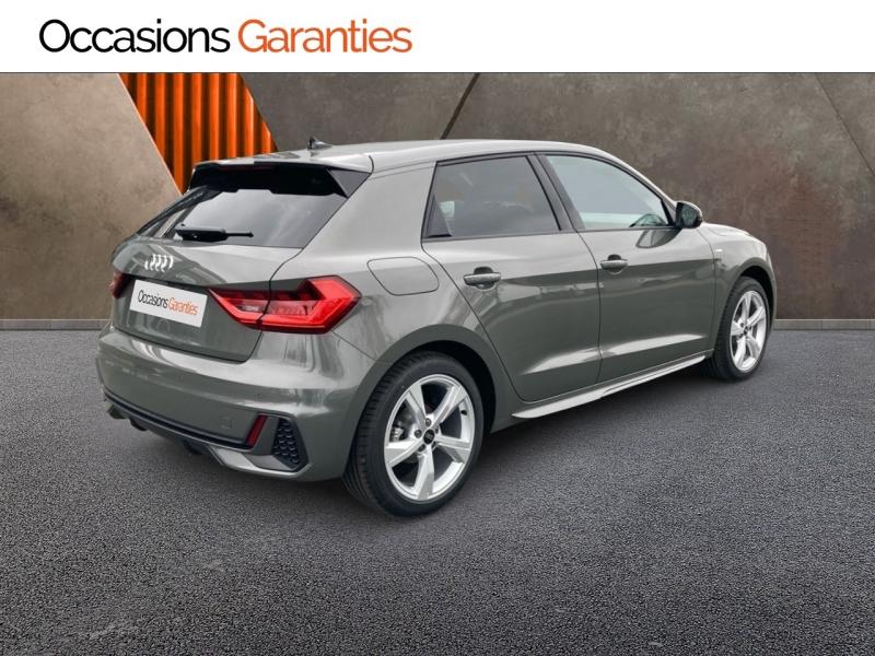 Voitures occasions Audi A1 Sportback S line Dechy