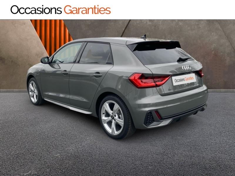 Voitures occasions Audi A1 Sportback S line Dechy