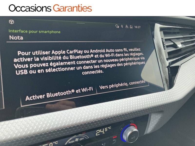 Voitures occasions Audi A1 Sportback S line Dechy
