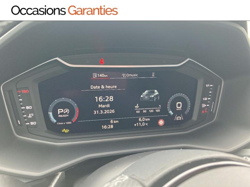 Voitures occasions Audi A1 Sportback S line Dechy