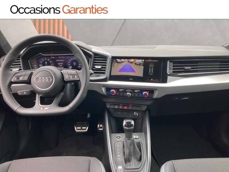 Voitures occasions Audi A1 Sportback S line Dechy