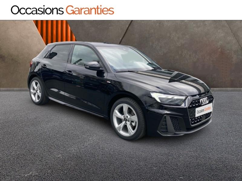 Voitures occasions Audi A1 Sportback S line Dechy