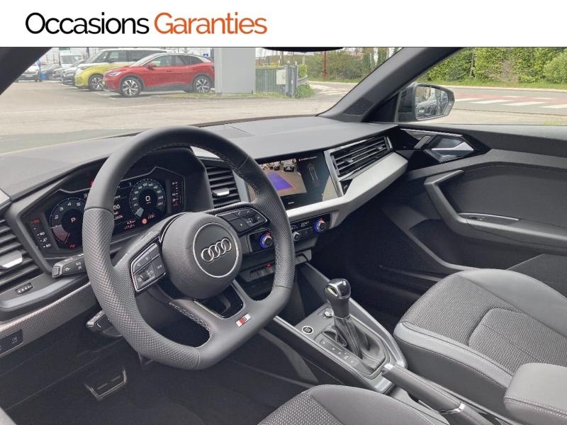Voitures occasions Audi A1 Sportback S line Dechy