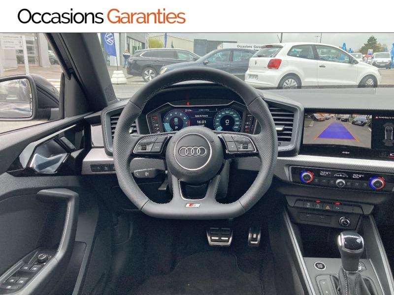 Voitures occasions Audi A1 Sportback S line Dechy