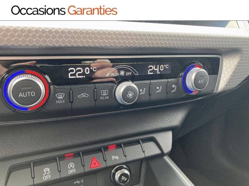 Voitures occasions Audi A1 Sportback S line Dechy
