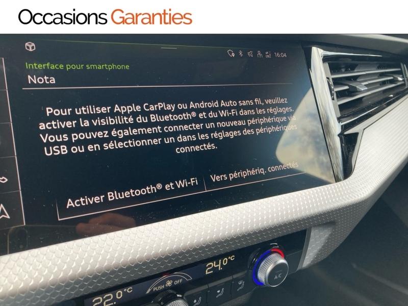 Voitures occasions Audi A1 Sportback S line Hazebrouck