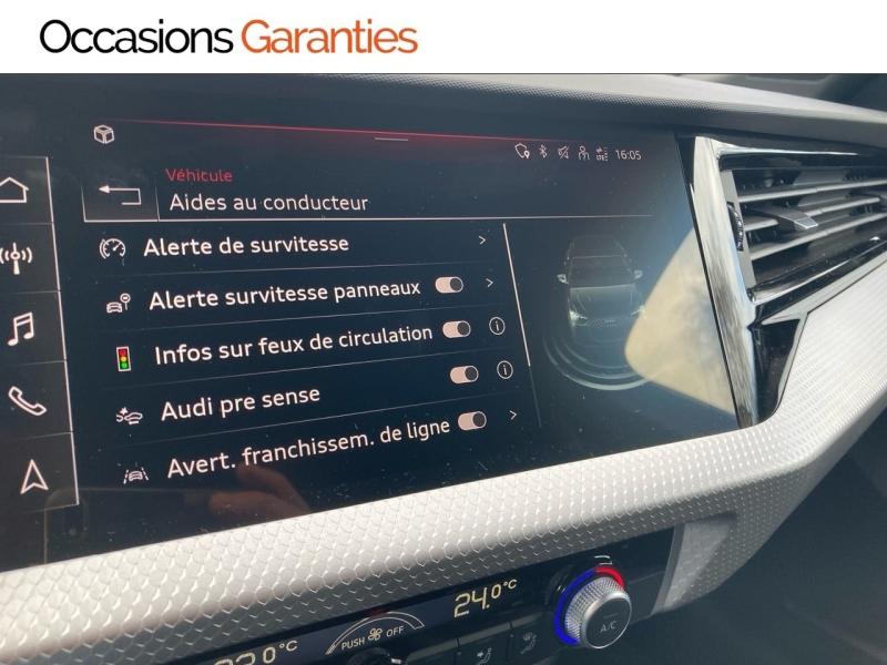 Voitures occasions Audi A1 Sportback S line Dechy