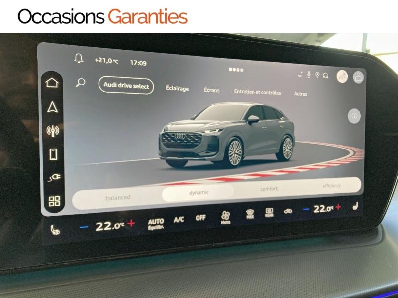 Voitures occasions Audi Q3 Sportback S line Lens