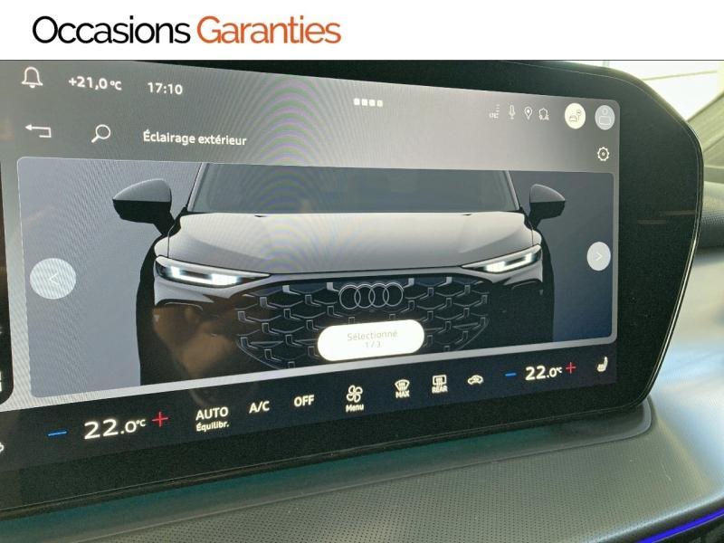 Voitures occasions Audi Q3 Sportback S line Lens