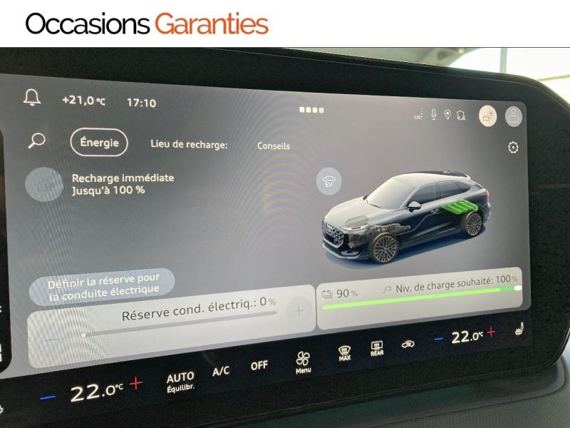 Voitures occasions Audi Q3 Sportback S line Lens