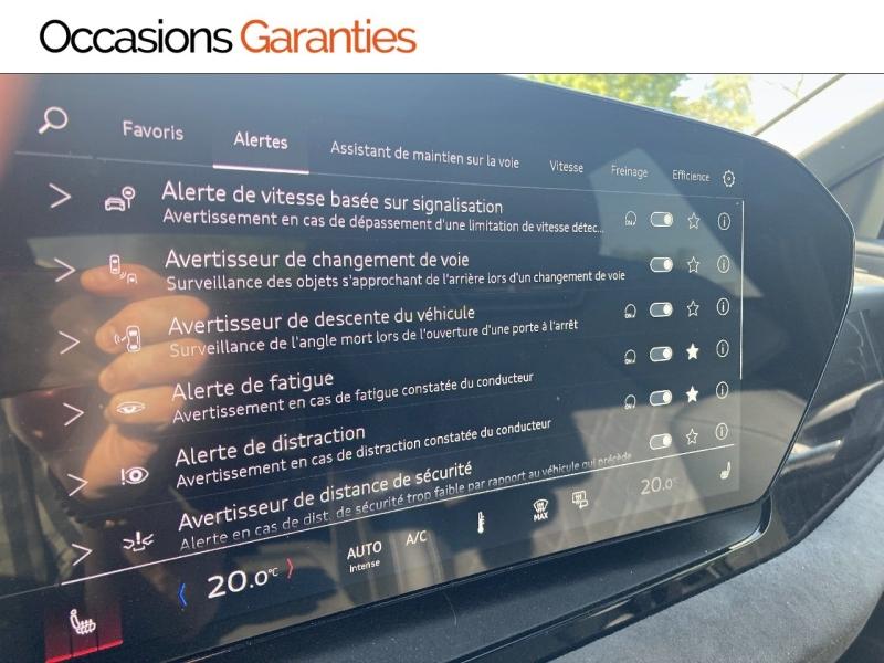 Voitures occasions Audi SQ6 Sportback e-tron Base Hazebrouck