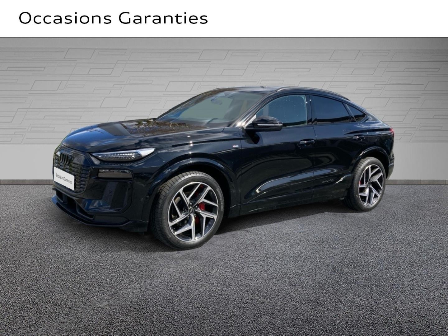 Voitures occasions Audi Q6 Sportback e-tron S line Hazebrouck
